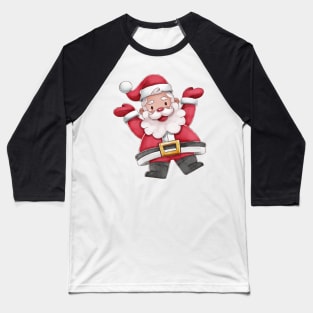 Merry Christmas - Australian Theme Baseball T-Shirt